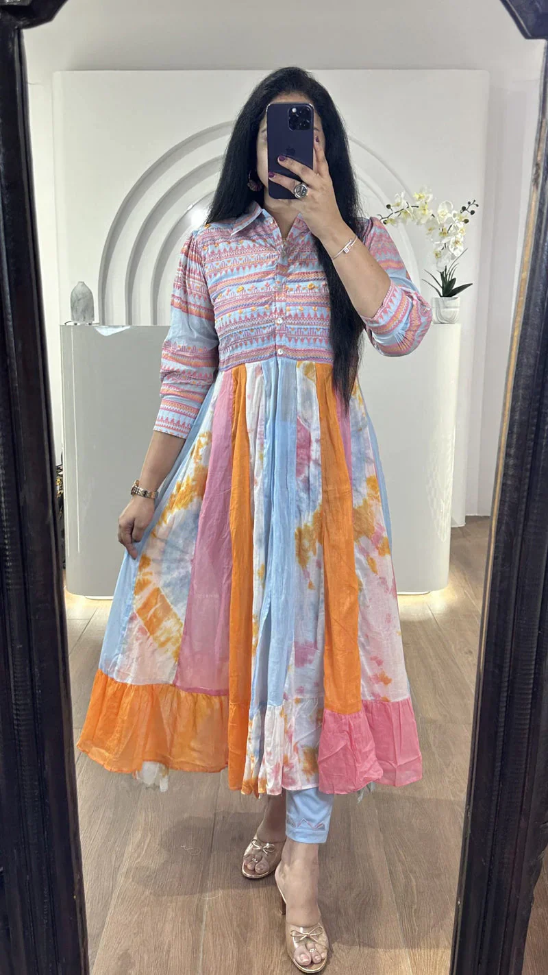 Mulmul Cotton Suit Set - Image 2