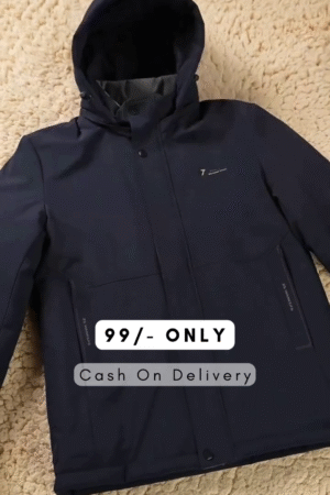 Men's Regular Fit Fashionable Lightweight Winter Jacket - Trendy, Warm, and Perfect for Layering