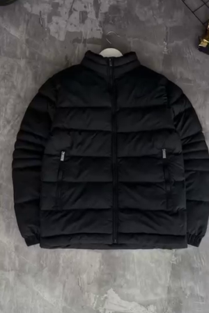 Onyx Insulated Stand Collar Jacket For Men