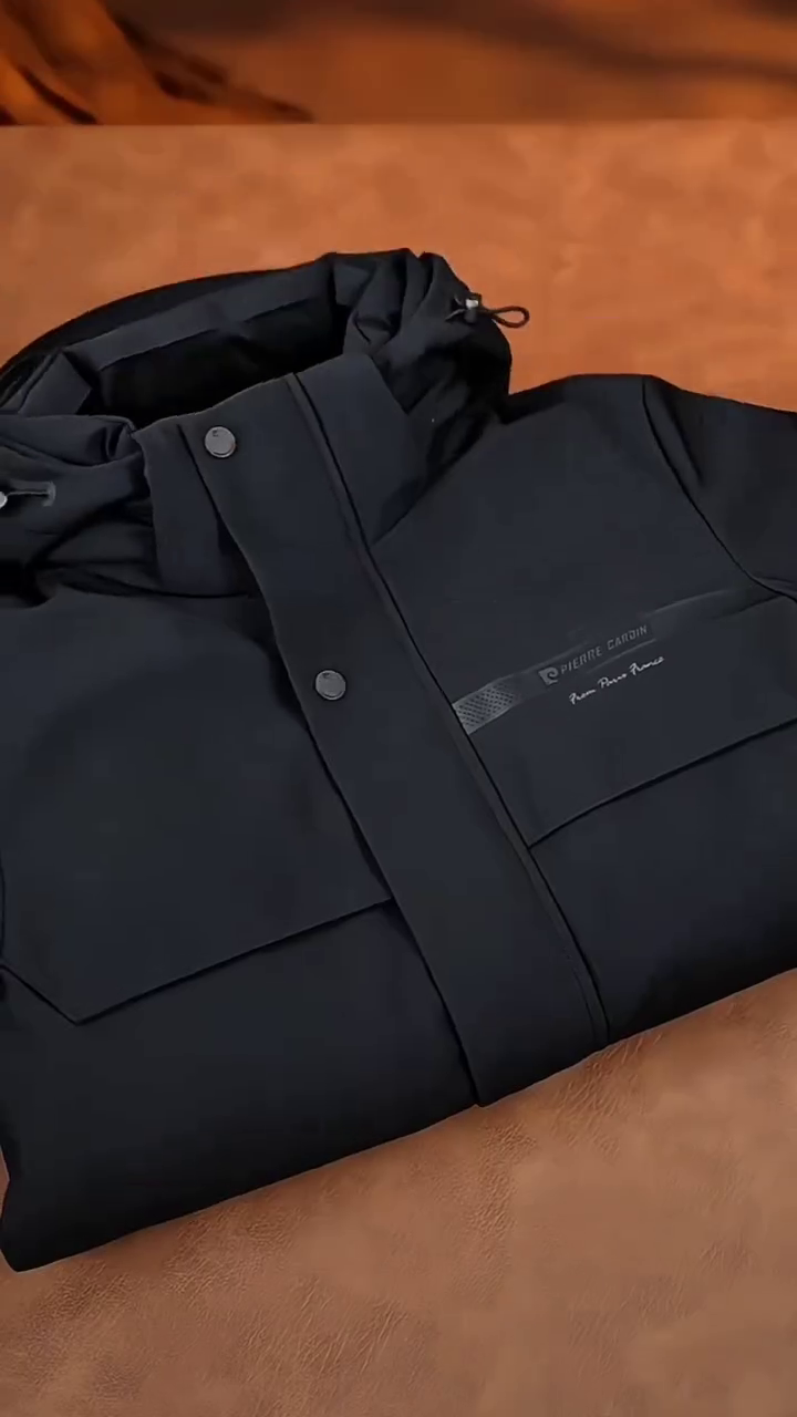 Men's Weatherproof Hooded Winter Jacket - Image 2