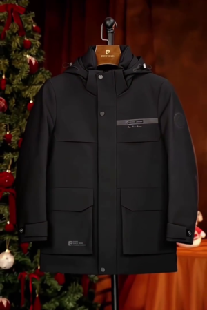 Men's Weatherproof Hooded Winter Jacket