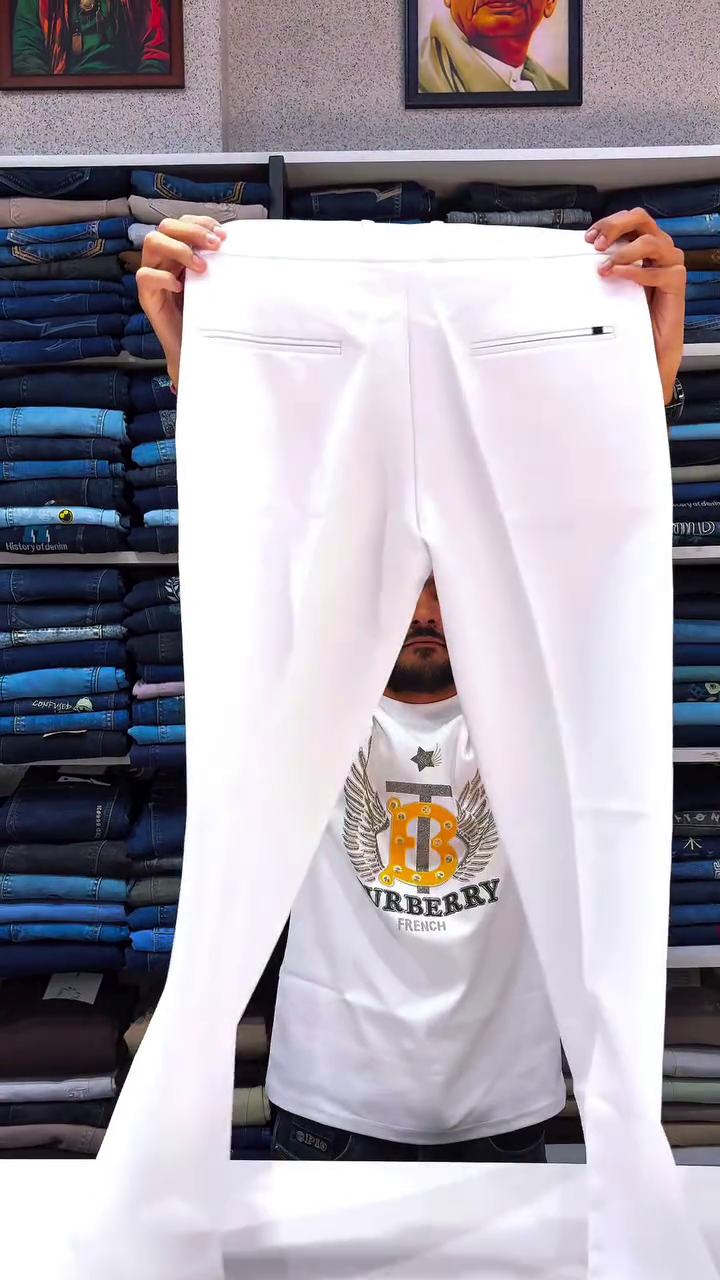 Men's Slim Fit Cotton Casual Shirt with Horse Embroidery - Image 3