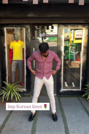 Men's Polyester Regular Fit Shirt