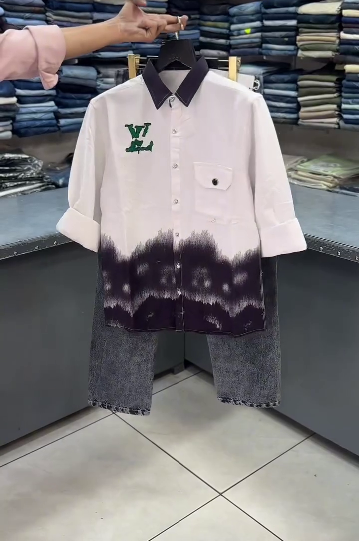Enterprise Men’s Stylish Printed Lycra Full Sleeve Shirt for Men & Boys Design no FS Shirt-Parent