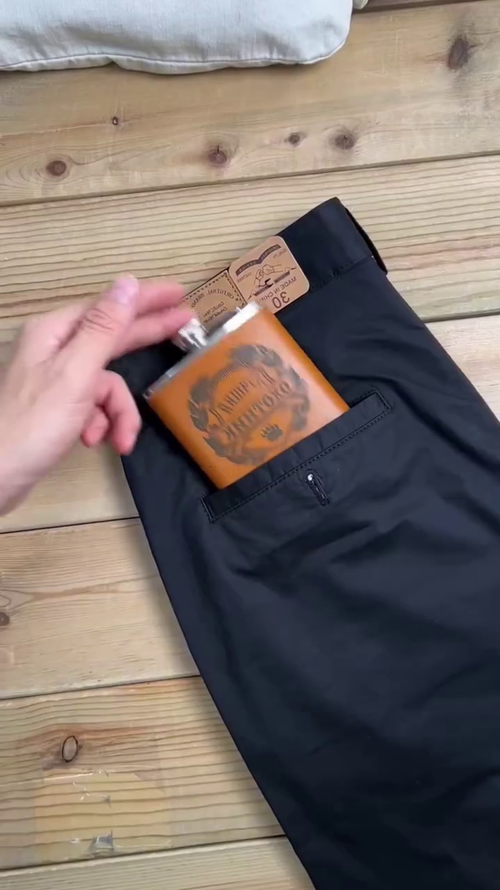 Men's Slim Fit Cotton Casual Trousers - Image 6