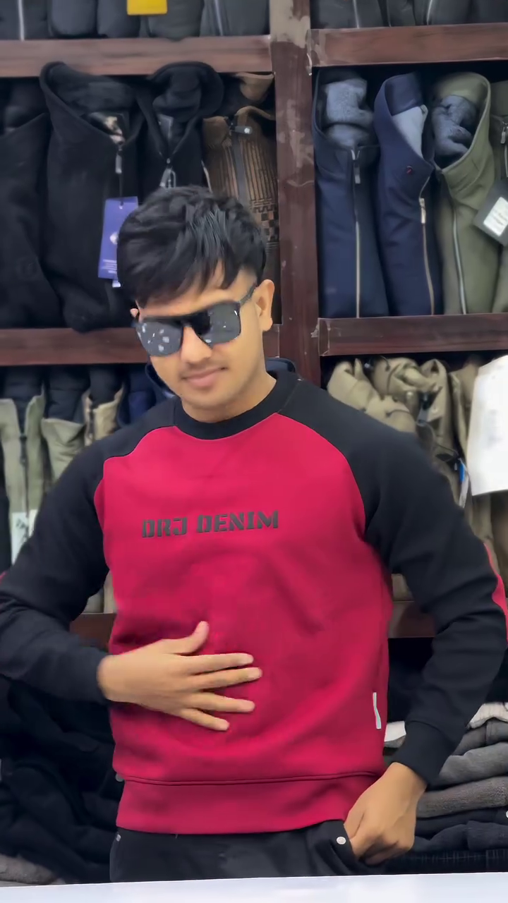 Men’s Street Wear Style Full Sleeve T-Shirt