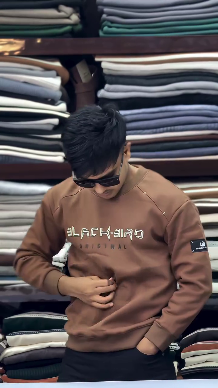 Comfortable Stylish Men’s Full Sleeve T-Shirt - Image 2