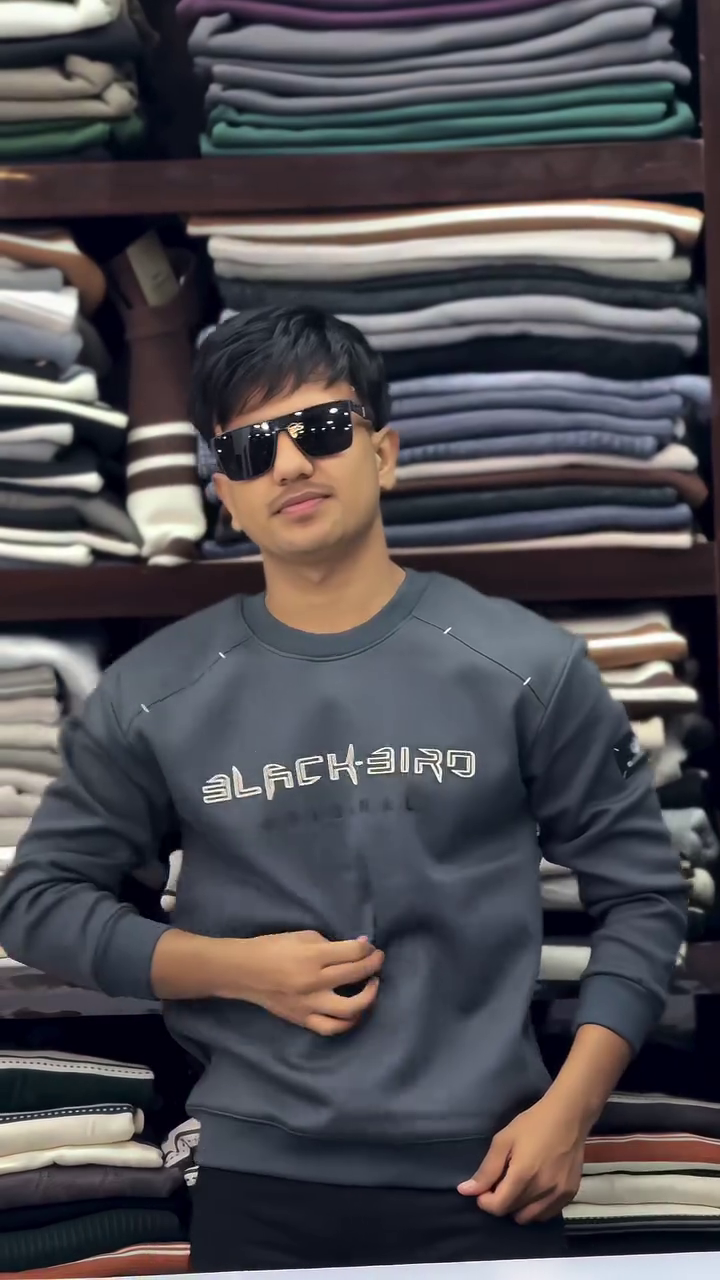 Comfortable Stylish Men’s Full Sleeve T-Shirt - Image 4