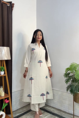 Women’s Cotton Kurta Set