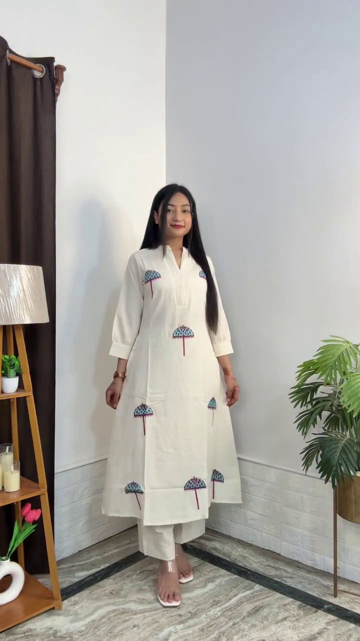 Women’s Cotton Kurta Set