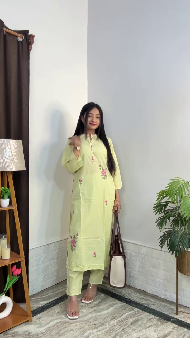 Women’s Cotton Kurta Set - Image 6