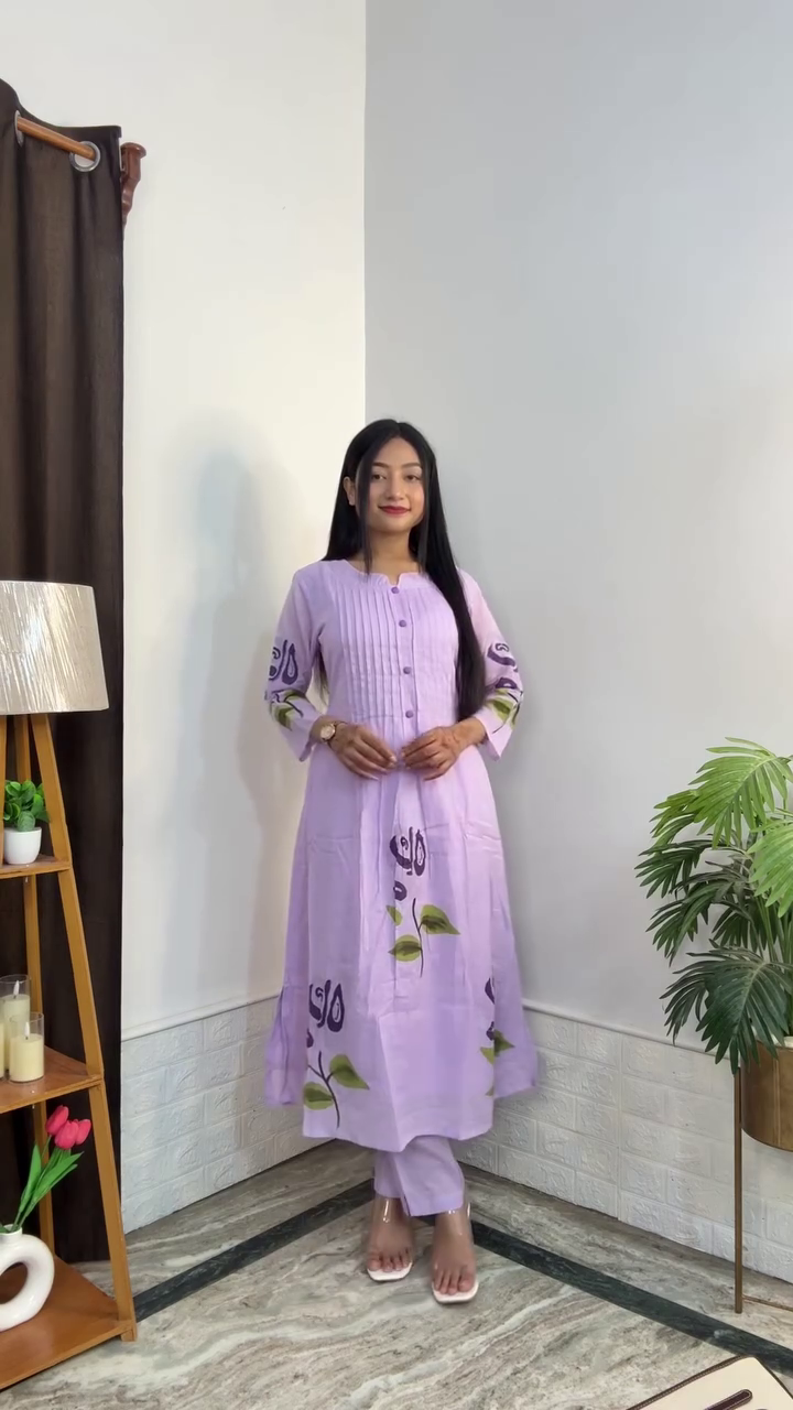 Women’s Cotton Kurta Set - Image 5