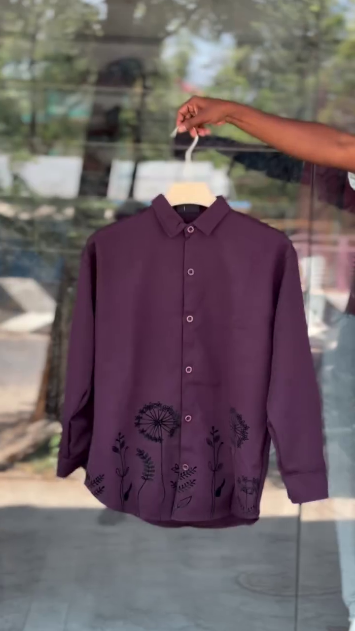 Men’s Stylish Printed Shirts - Image 2