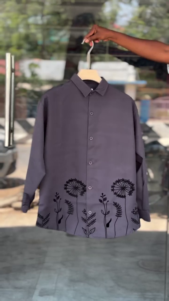 Men’s Stylish Printed Shirts - Image 3