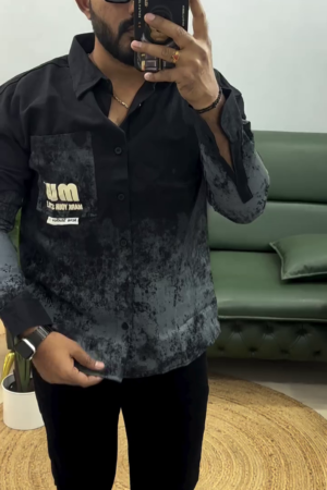Men’s Two Colour Full Sleeve Shirts