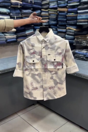 Men’s Half Sleeve Printed Shirts