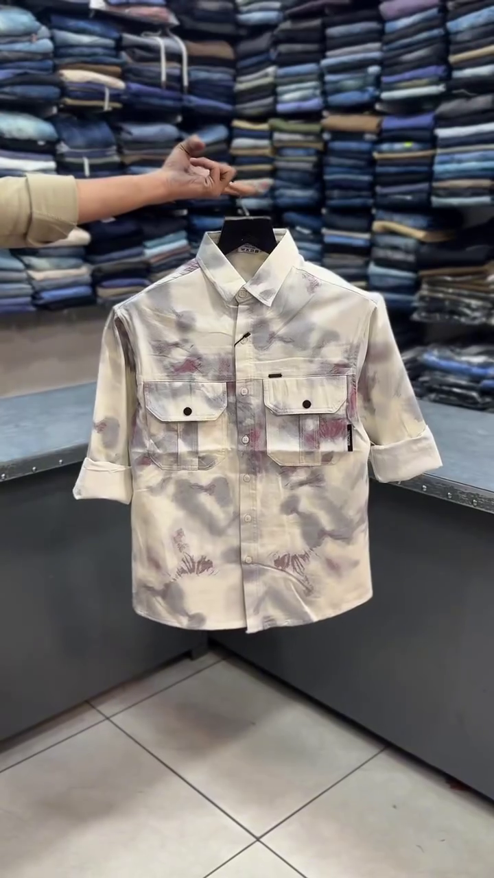Men’s Half Sleeve Printed Shirts
