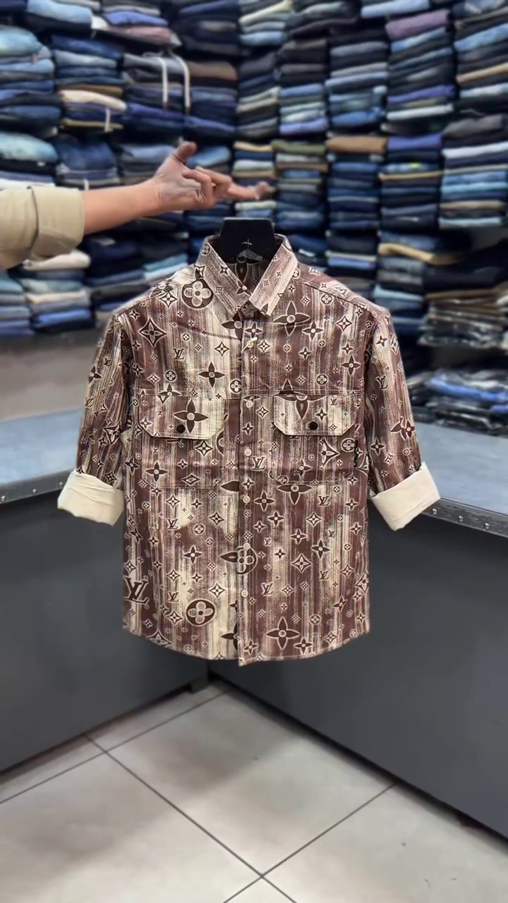 Men’s Half Sleeve Printed Shirts - Image 8