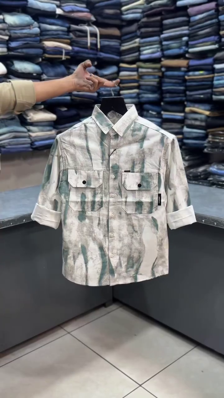 Men’s Half Sleeve Printed Shirts - Image 6