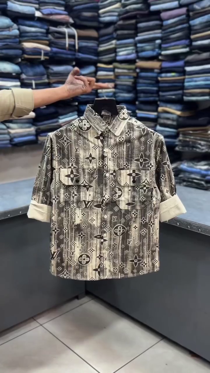 Men’s Half Sleeve Printed Shirts - Image 4