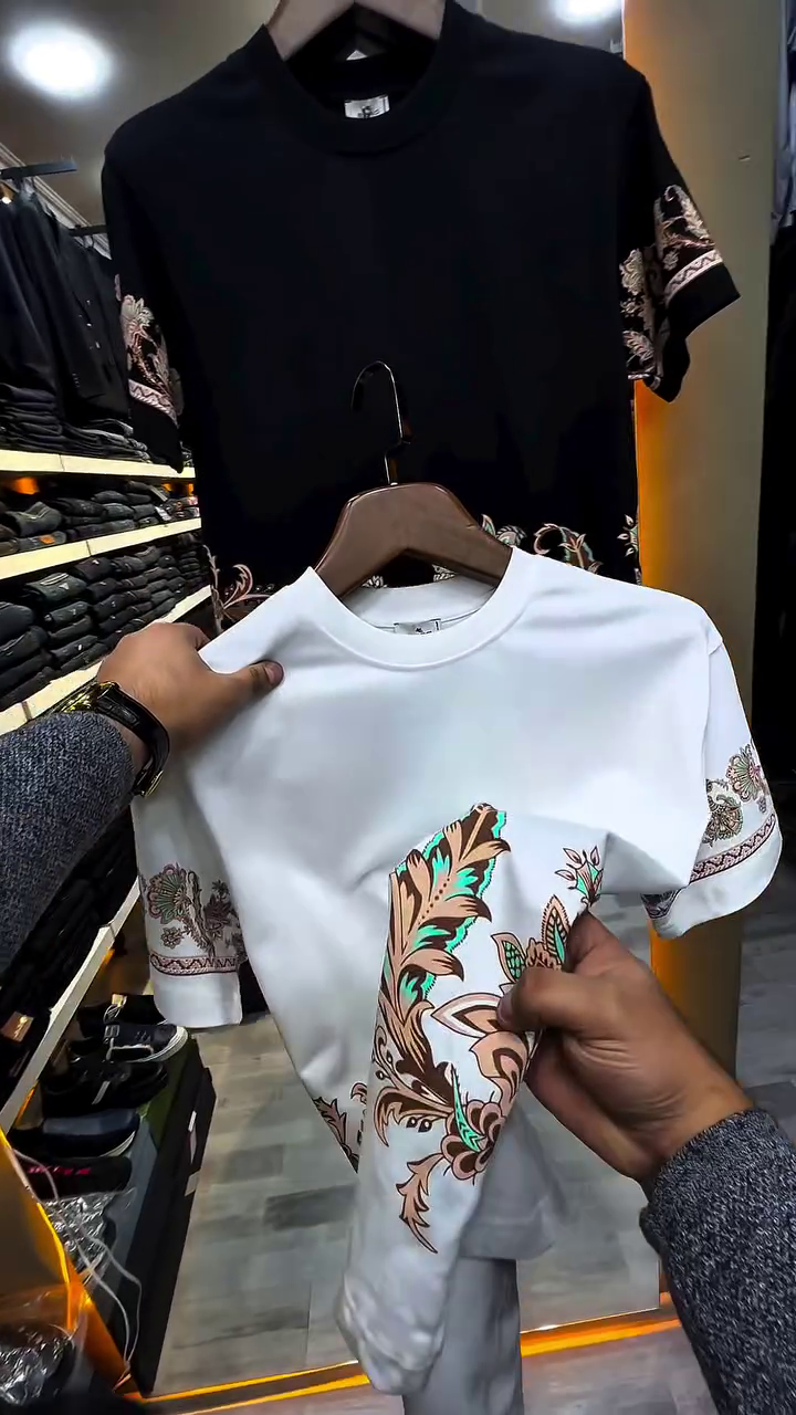 Men’s Half Sleeve Printed T-Shirts - Image 5