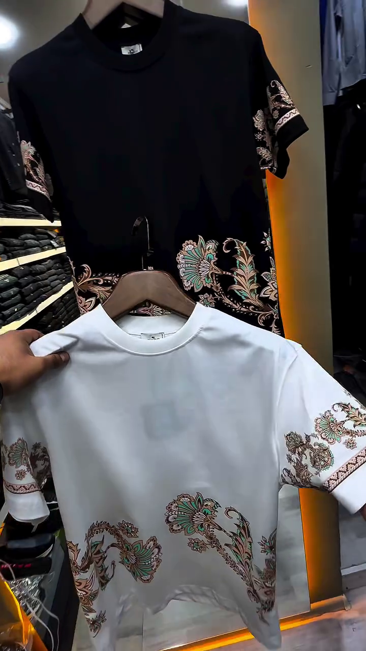 Men’s Half Sleeve Printed T-Shirts - Image 4