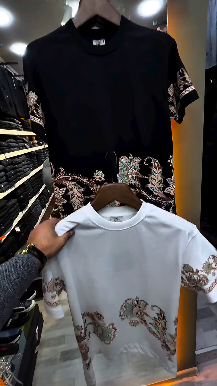 Men’s Half Sleeve Printed T-Shirts - Image 3