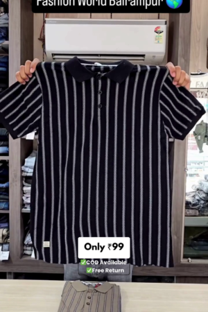 Men’s Striped Linen Tshirts