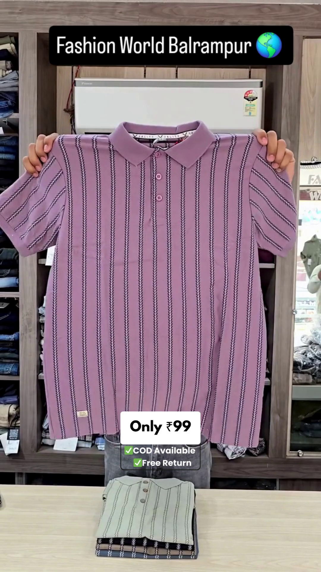 Men’s Striped Linen Tshirts - Image 6