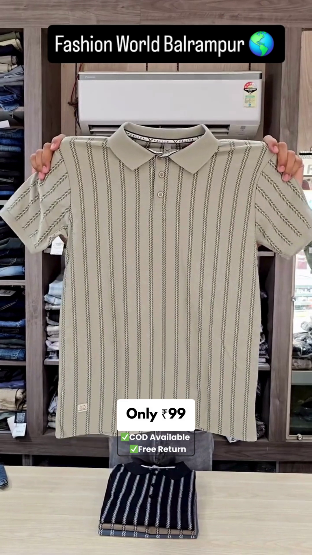 Men’s Striped Linen Tshirts - Image 5