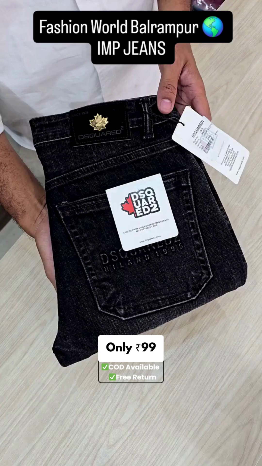 Men’s Denim Jeans