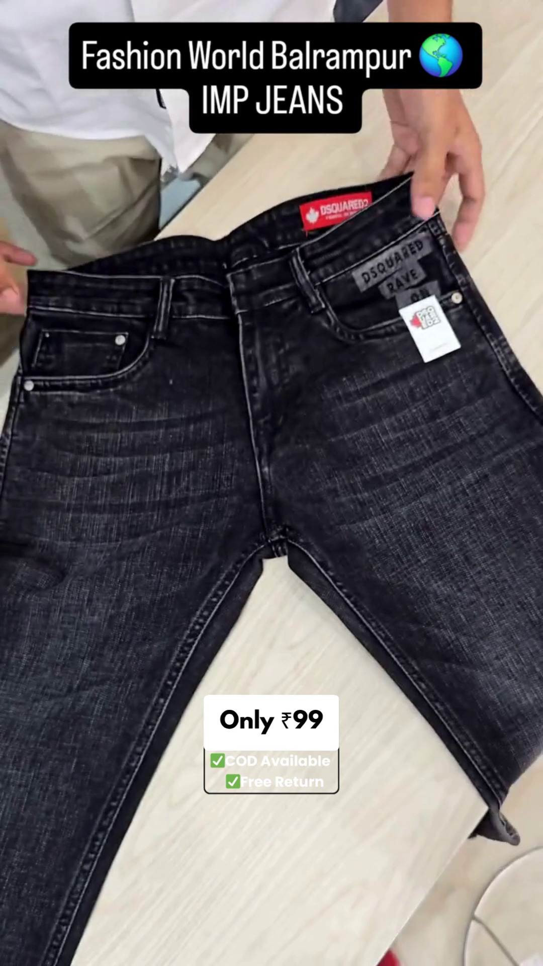 Men’s Denim Jeans - Image 2