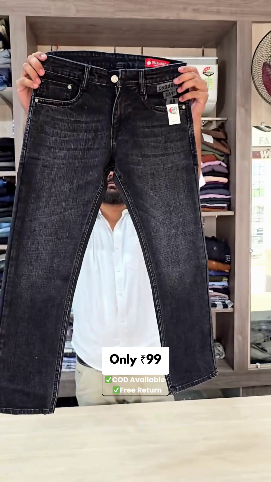 Men’s Denim Jeans - Image 4