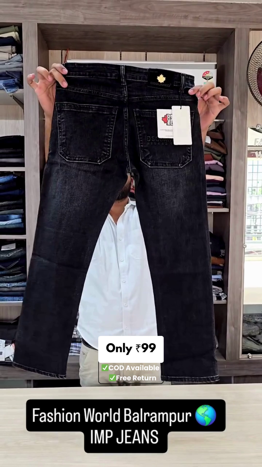 Men’s Denim Jeans - Image 3