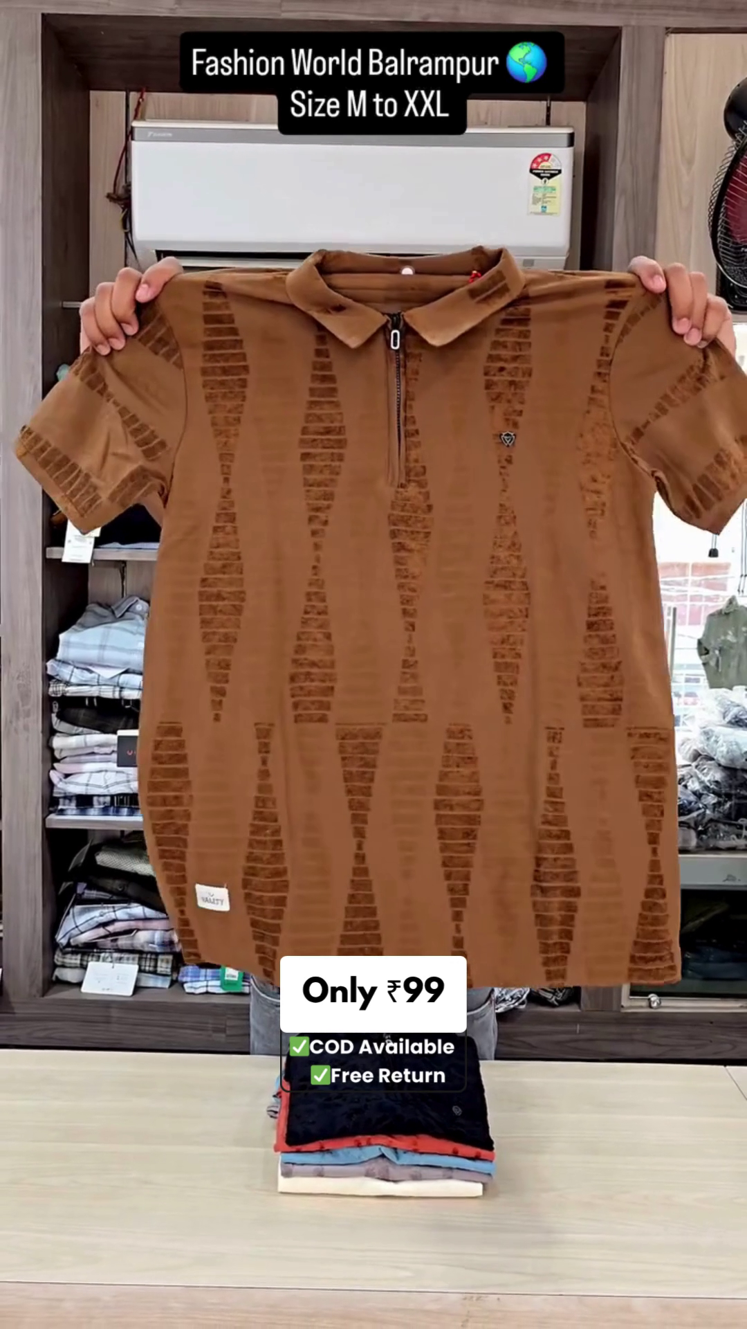 Men’s Half Chain T-Shirts