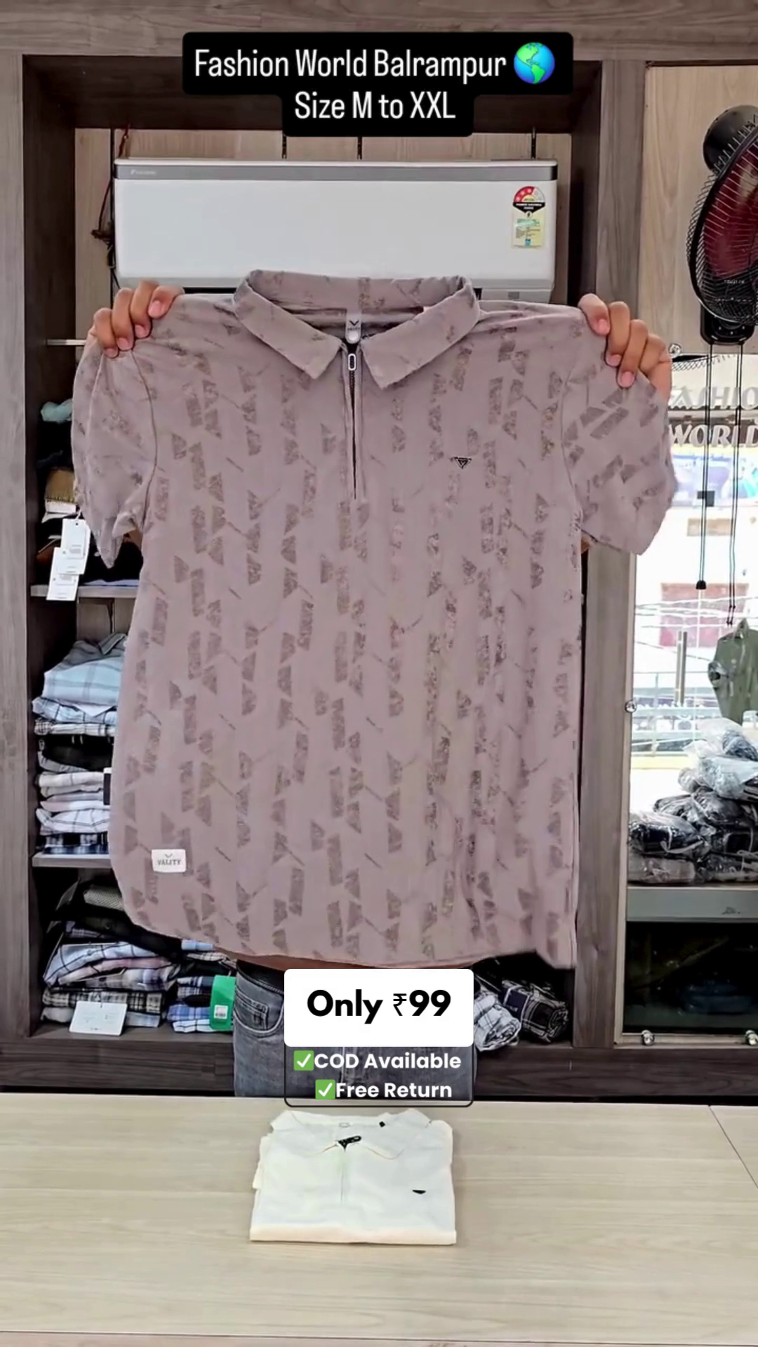 Men’s Half Chain T-Shirts - Image 3