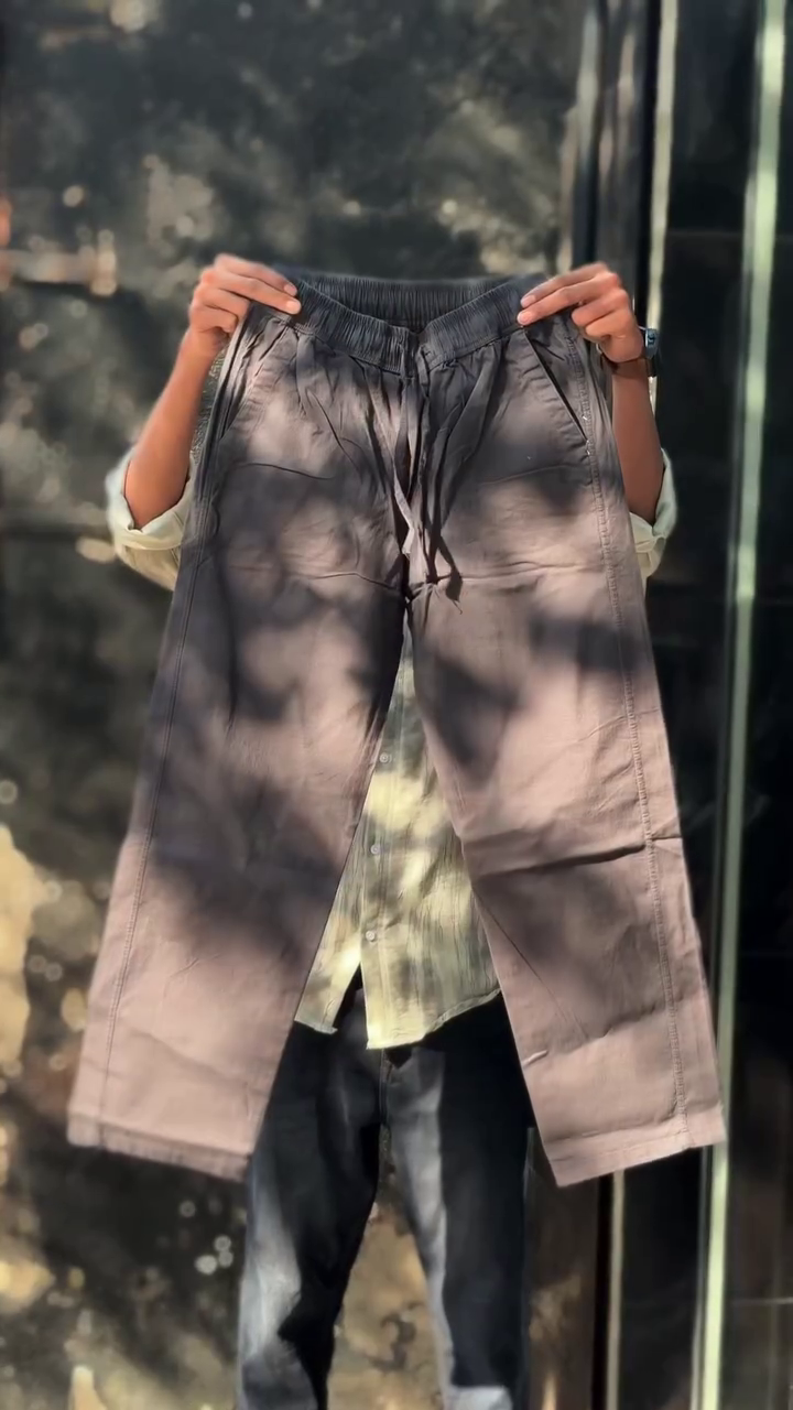 Men’s Linen Pants
