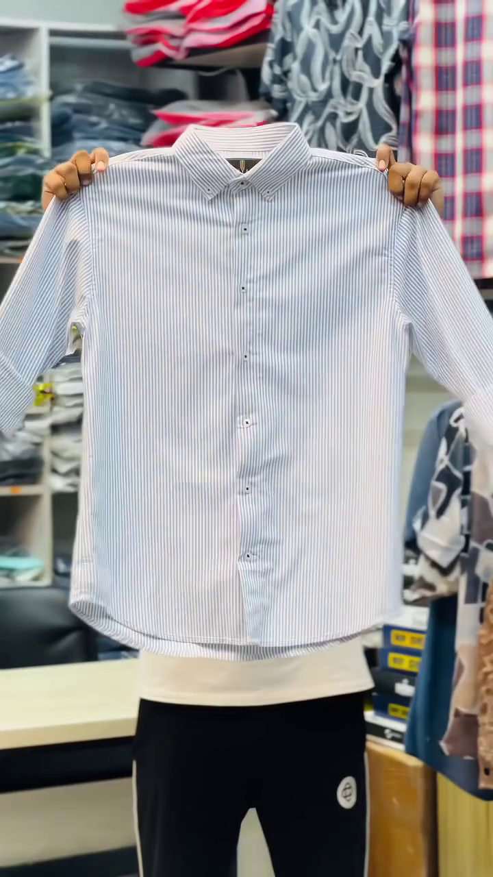 Men’s Full Sleeve Striped (Lineing) Shirts