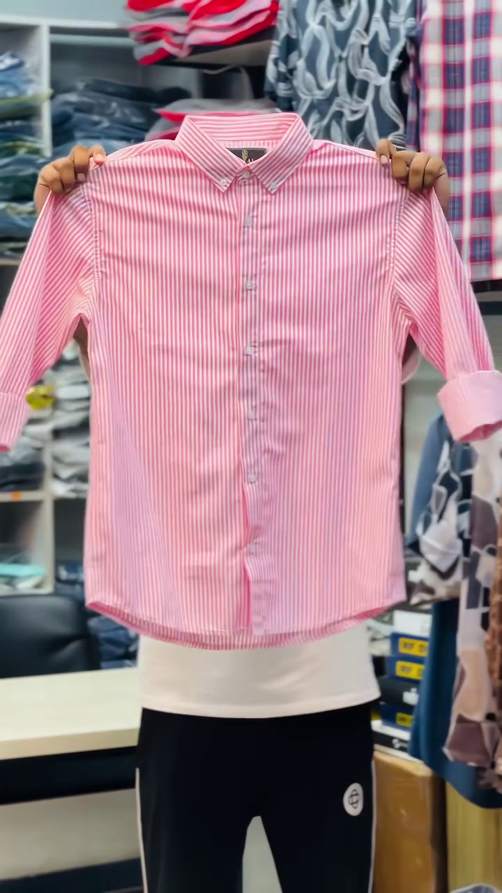 Men’s Full Sleeve Striped (Lineing) Shirts - Image 3