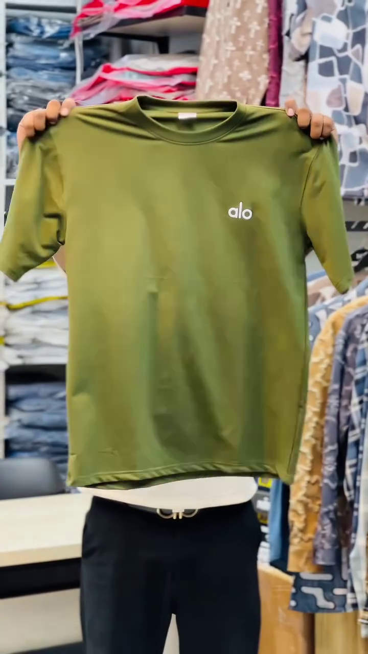 Men’s Simple Plain T-Shirts - Image 2