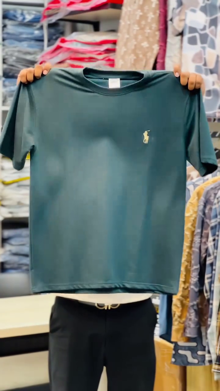 Men’s Simple Plain T-Shirts - Image 3