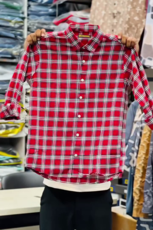 Men’s Checked Shirts