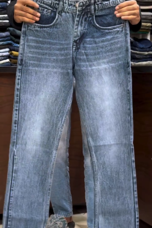 Men’s Baggy Jeans in White Shades