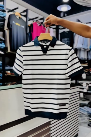 Men’s Half-Sleeve Collared T-Shirts:
