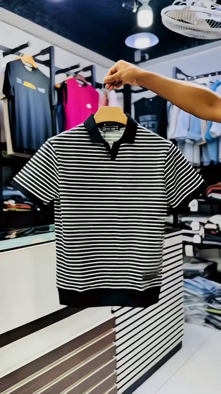 Men’s Half-Sleeve Collared T-Shirts: - Image 2