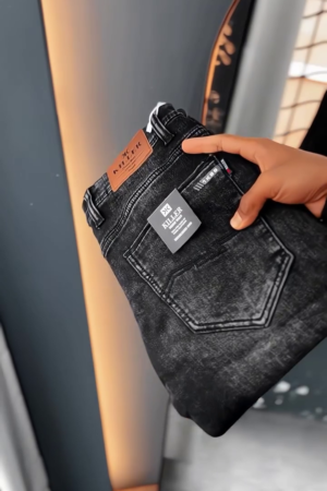 Men’s Black Skinny Jeans