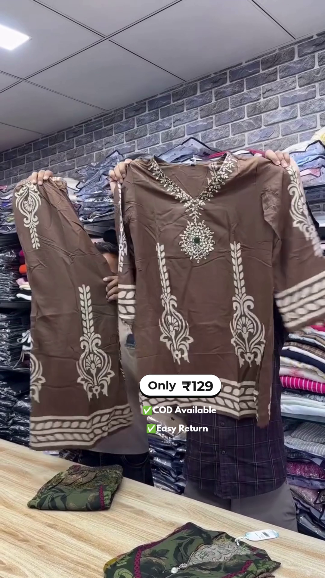 Women's Printed Co-Ord Set - Image 3