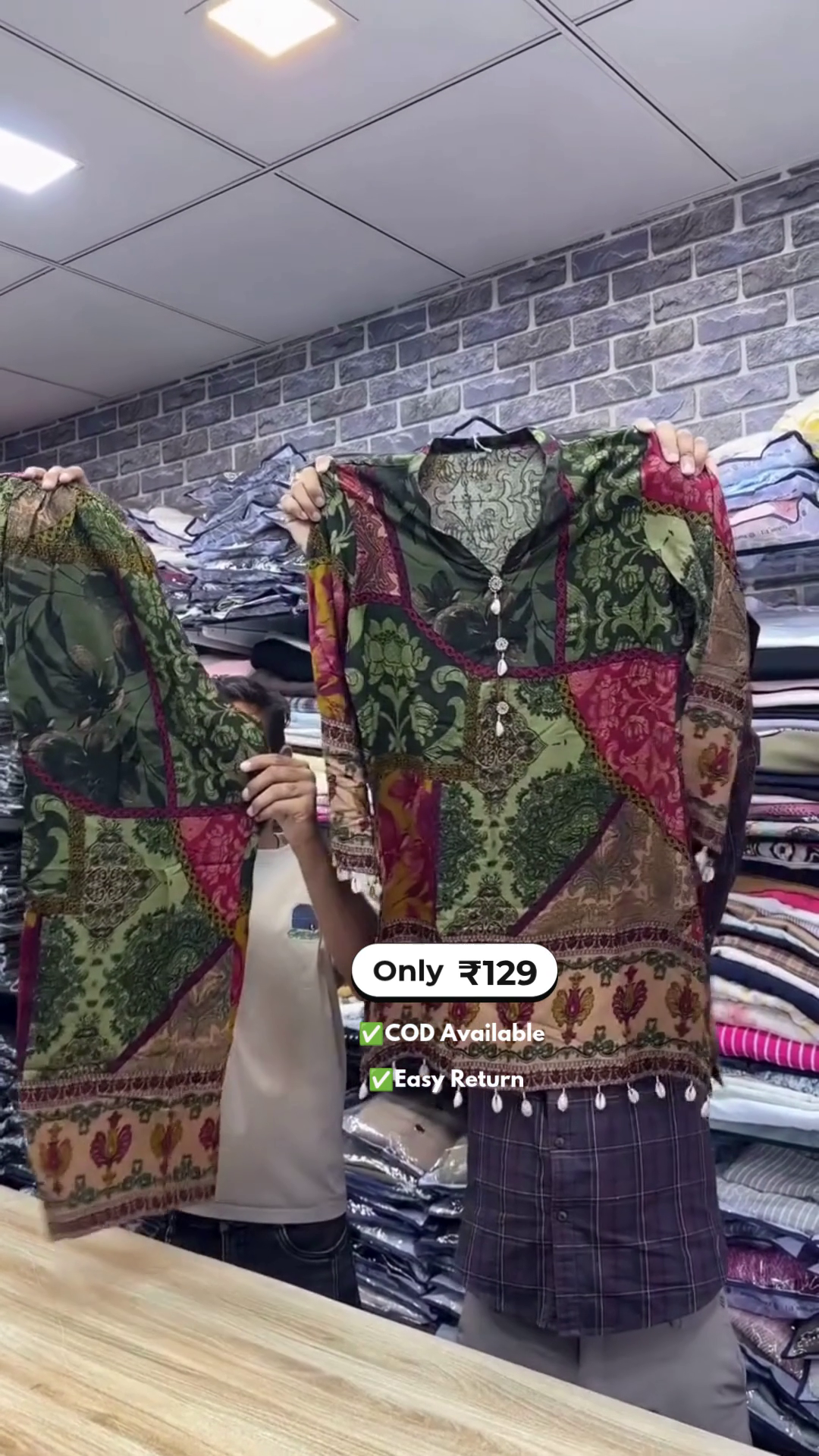 Women's Printed Co-Ord Set - Image 2