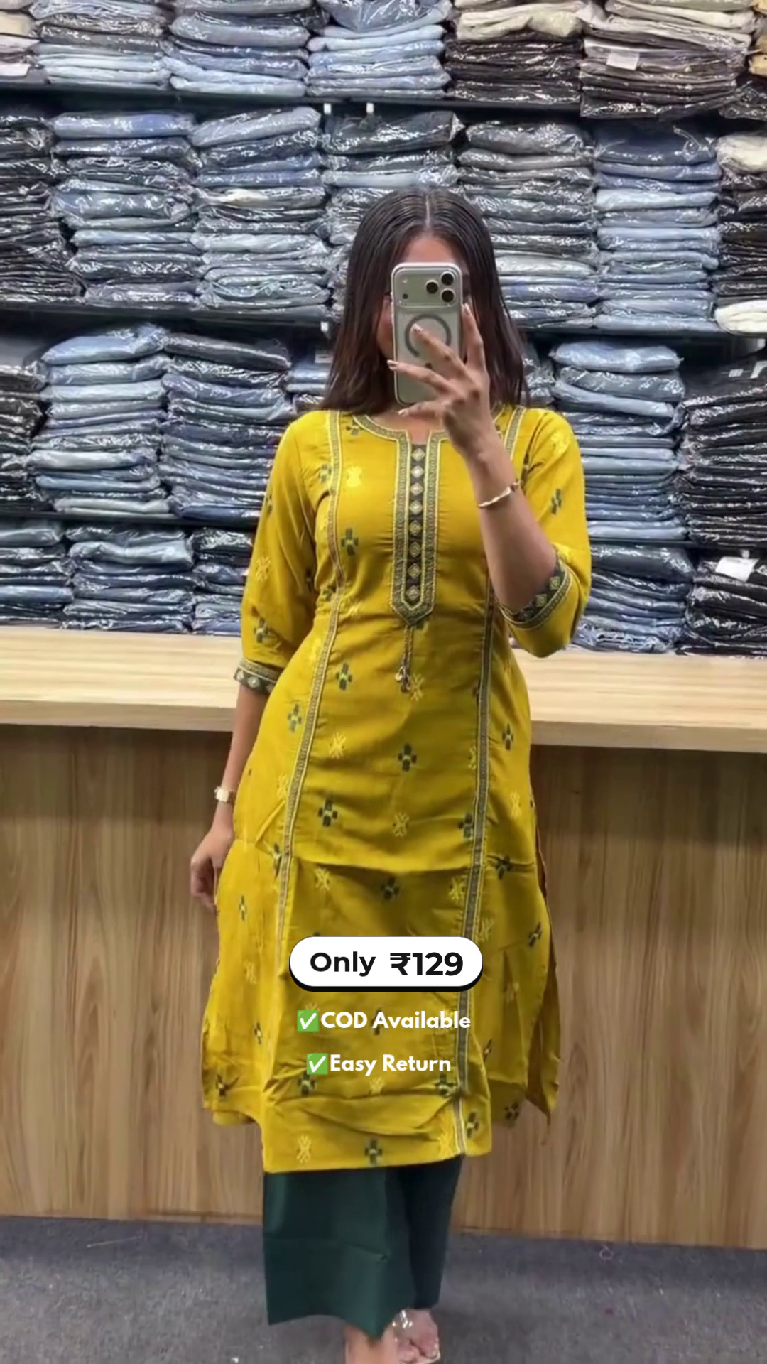 Women's Kurti with Palazzo Set - Image 5