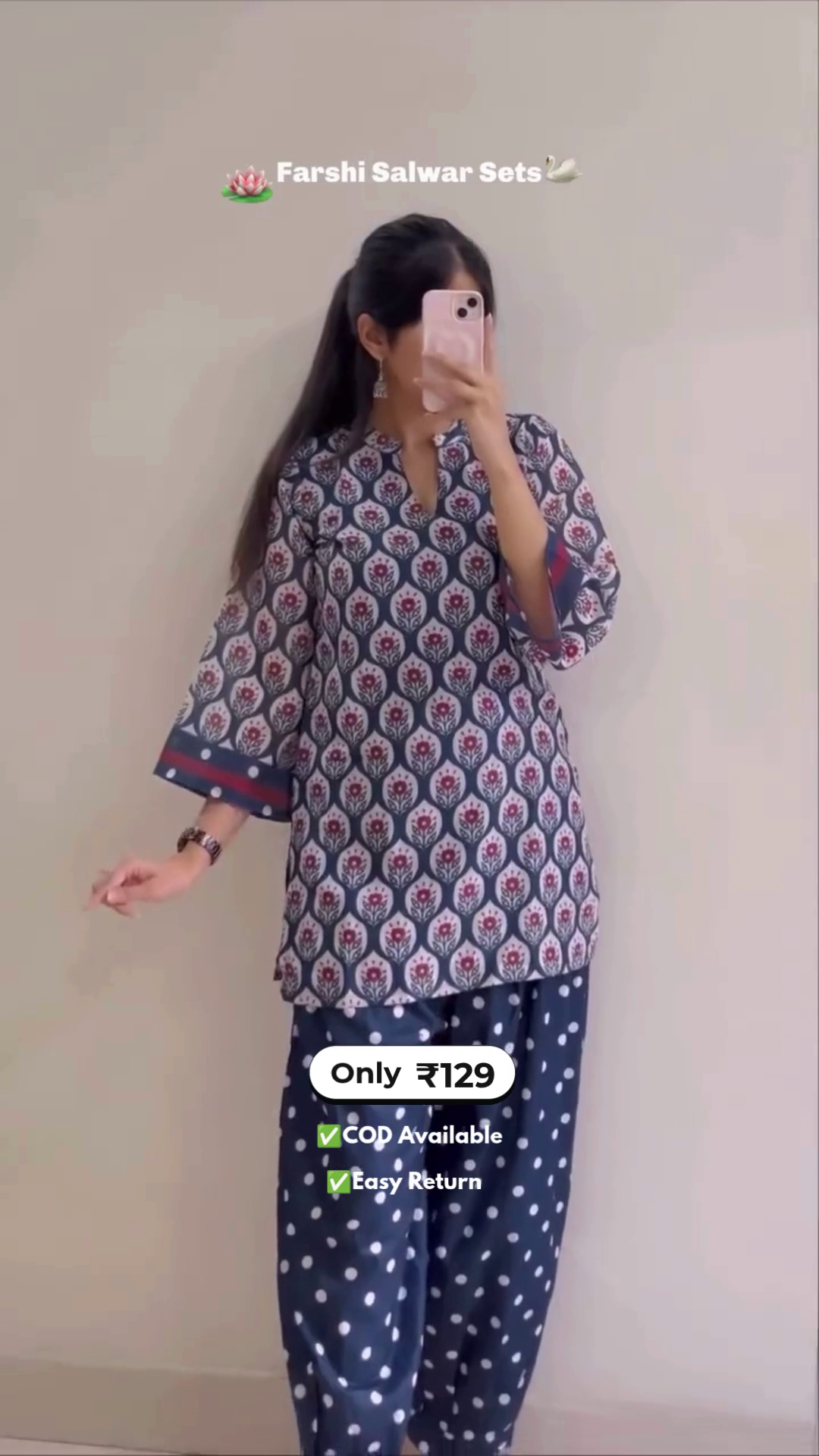 Elegant Women's Farshi Suit - Image 5